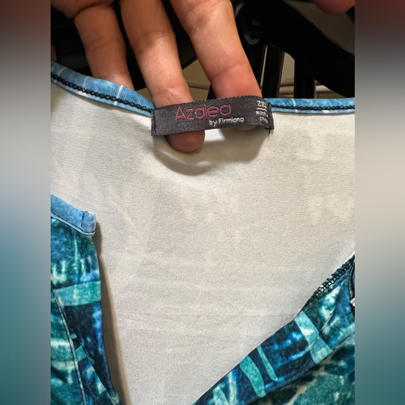 Azalea Dress For Women 2XL Pre Owned Pristine Condition Tunic Length - Picture 6 of 7